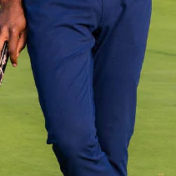 Holderness and Bourne: The Parker Pant: Navy, 33"x30" - Picture 4 of 4